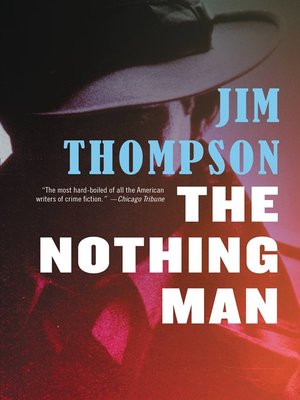 cover image of The Nothing Man